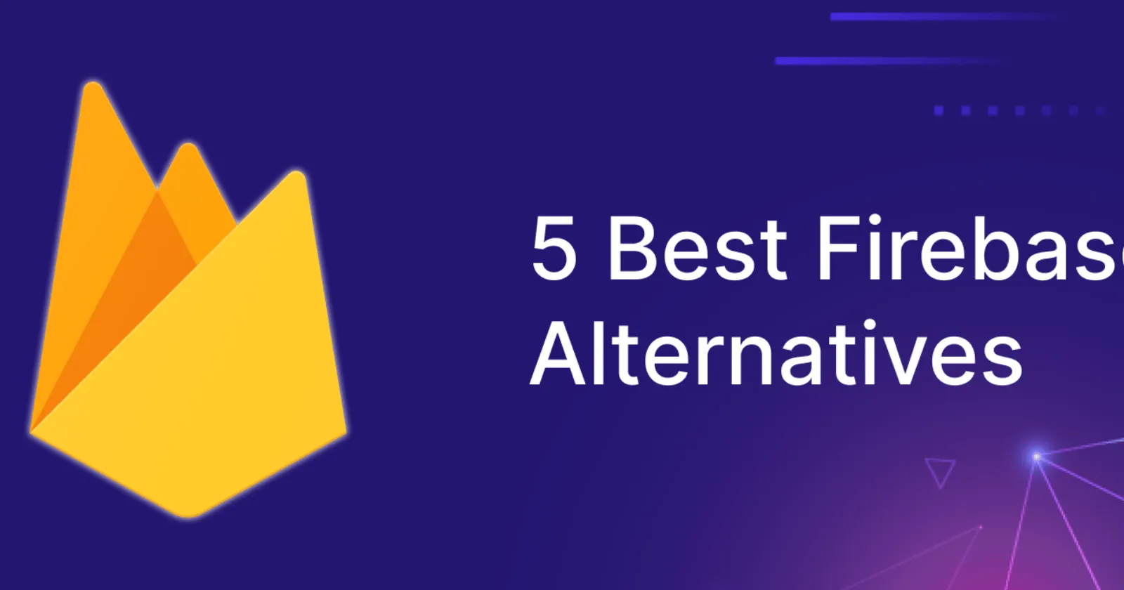 بدائل Firebase
