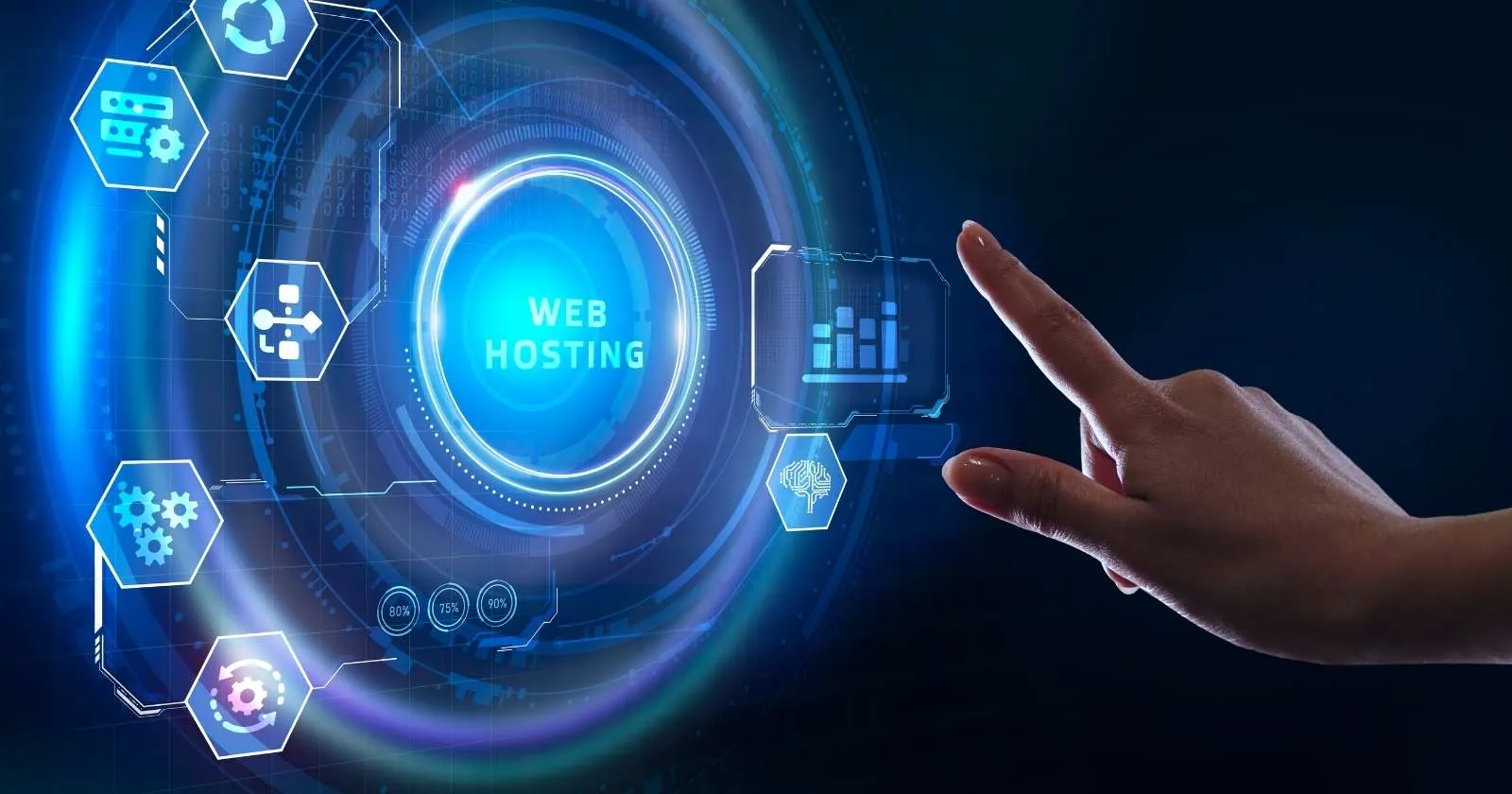استضافة المواقع